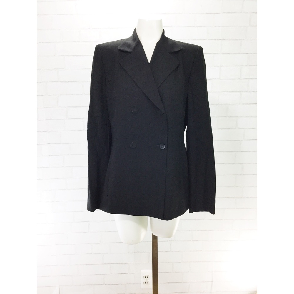 Anne Klein 90’s Double Breasted Boyfriend Blazer